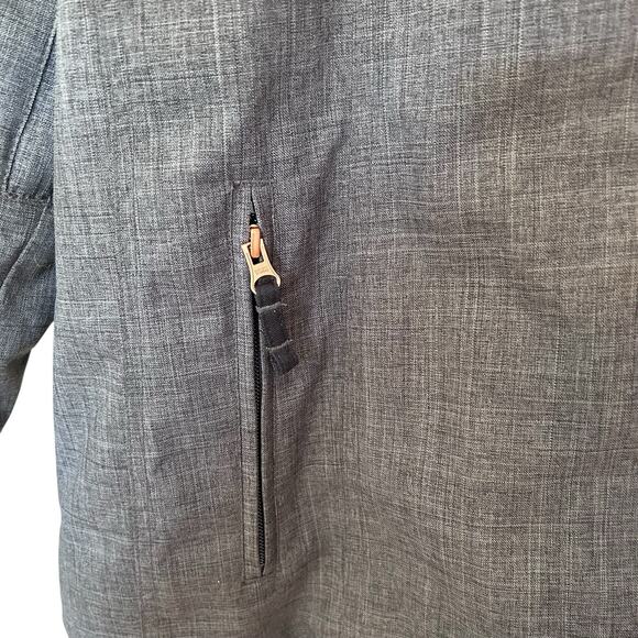 Obermeyer Women’s Brynn Zip Up Warm Insulated Gray Ski Jacket Size 12 - Picture 5 of 16